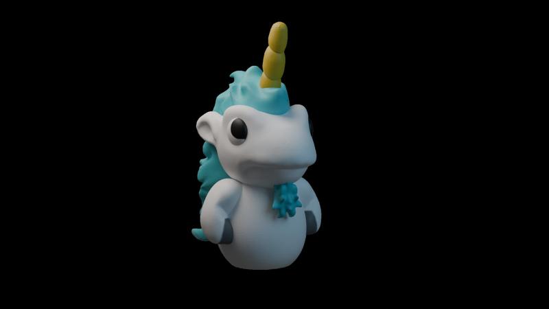 UNICORSE PUPPET BLUEY