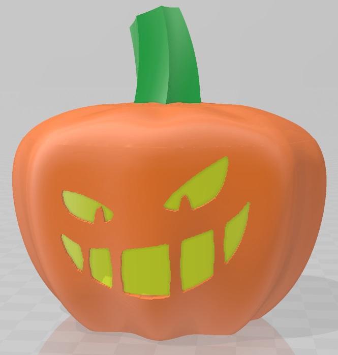 GENGAR PUMPKIN