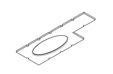 Simple gaming ruler