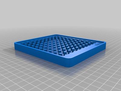 Hundo Case Gauge Riser and Flipper Tray
