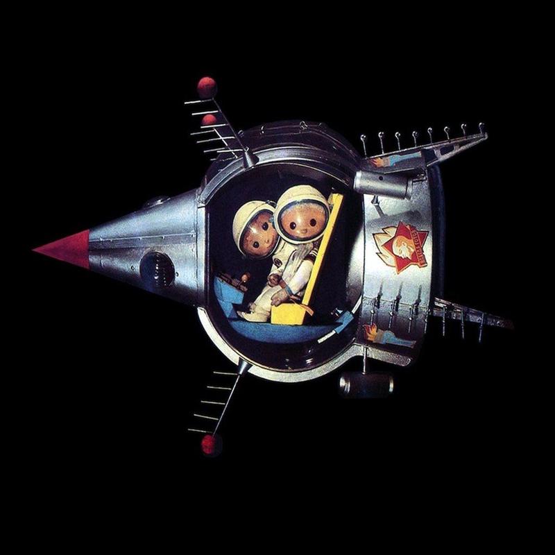 Sandmann spaceship No.1 rocket (Sojus type)