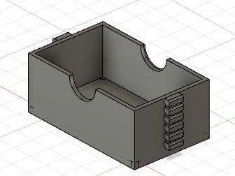 Battery box for NOCO NLP14 Battery