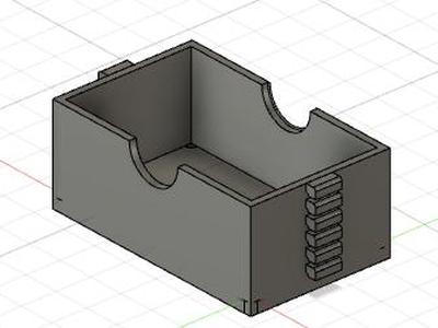 Battery box for NOCO NLP14 Battery
