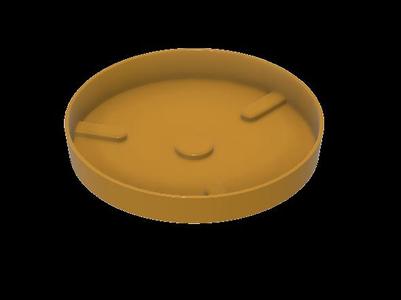 Plant Pot Drip Tray 15cm 