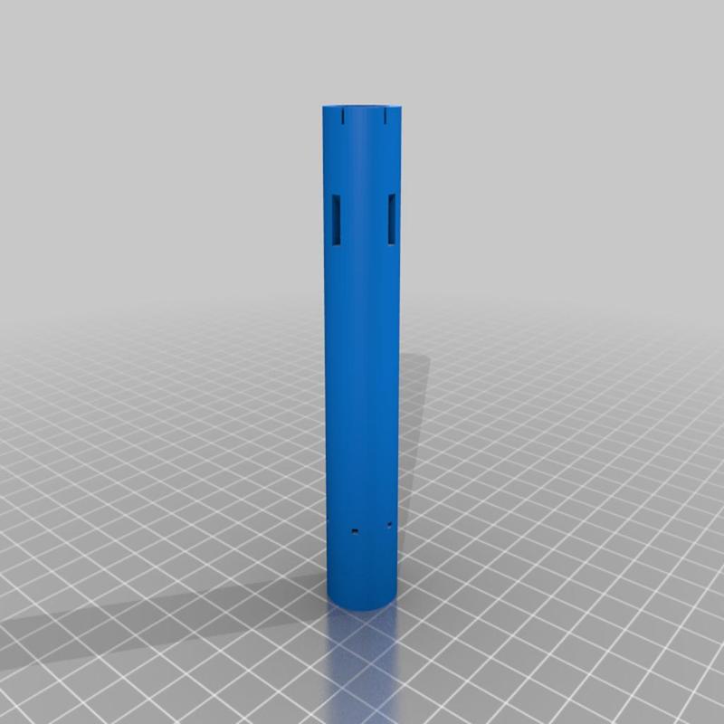 Threaded Scar Barrel for Jet Blaster style barrels
