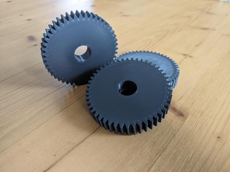Spur Gear Replacement