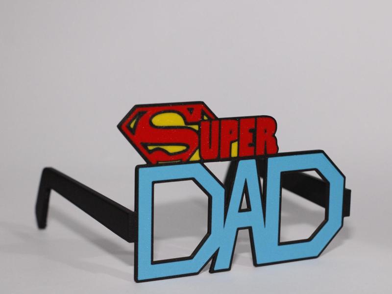 Super DAD Glasses - Father´s day 