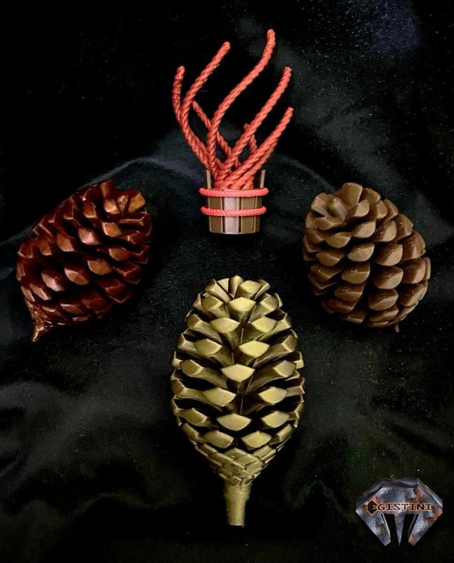CHRISTMAS PINE CONE