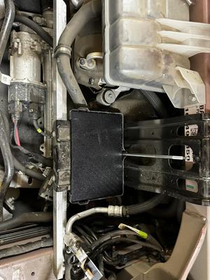 Tesla Model S Spacer for OHMMU 12V replacement LFP battery