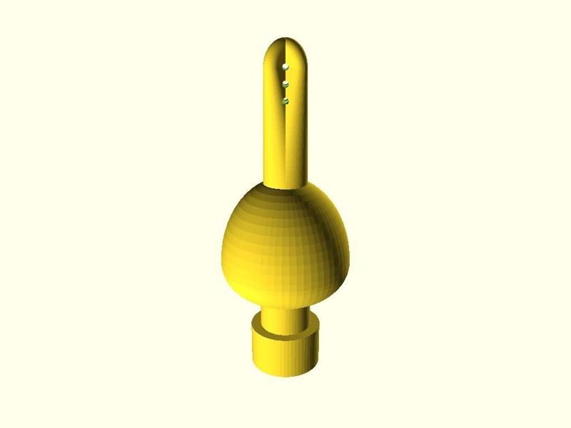 Customizable nozzle