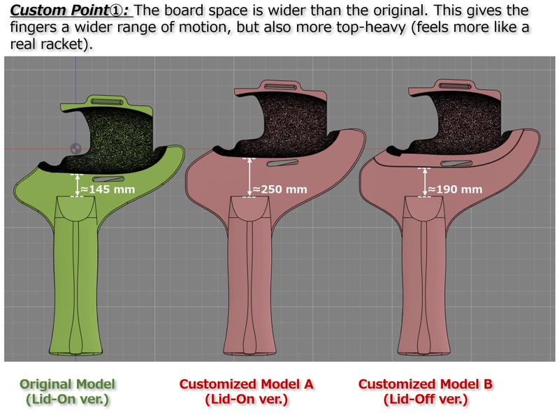 Remix of wasyl00 Quest 3 table tennis adapter