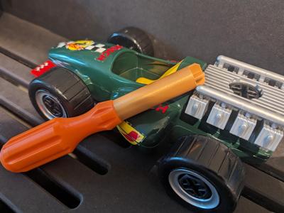 Screwdriver for bosch kids toy