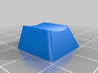 Cherry MX Keycap Row 1 Circular 1x1