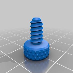 Webcam Mount Screw - Narrow Fit