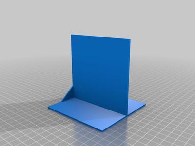 Book holder for shelf