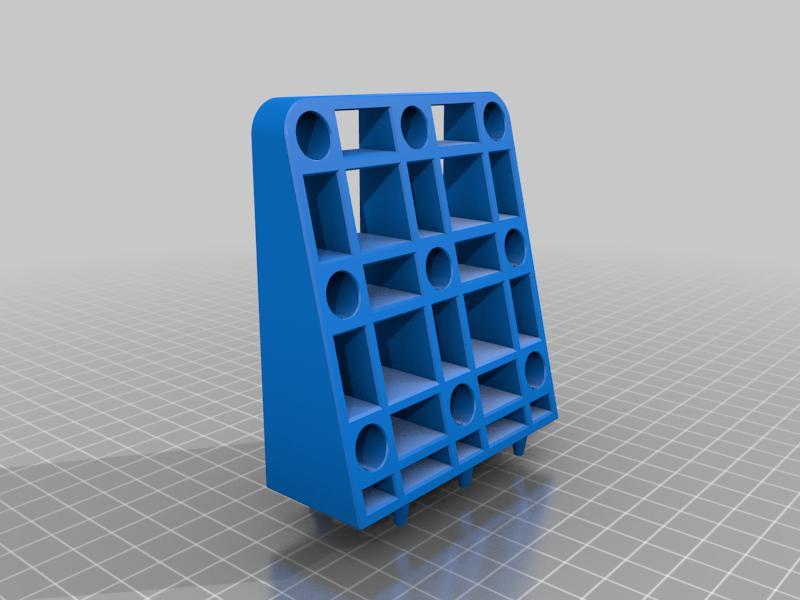 Pegboard Screwdriver Organizer