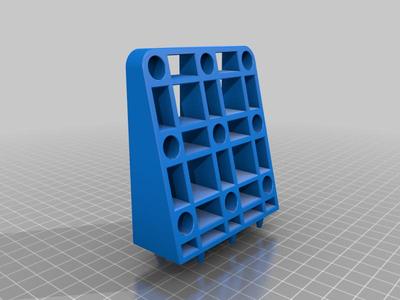 Pegboard Screwdriver Organizer