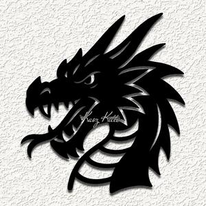 Chinese dragon mythical wall art home decor