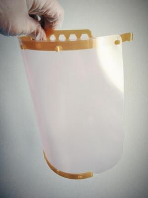 Face shield, lightweight