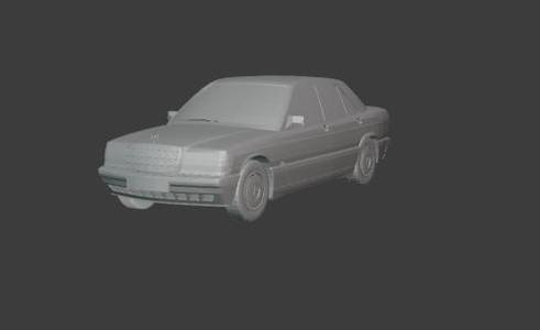 1992 MERCEDES BENZ 190E