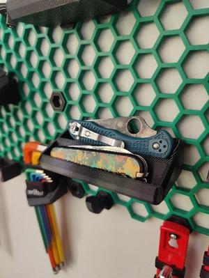 Double Pocket Knife Shelf HSW