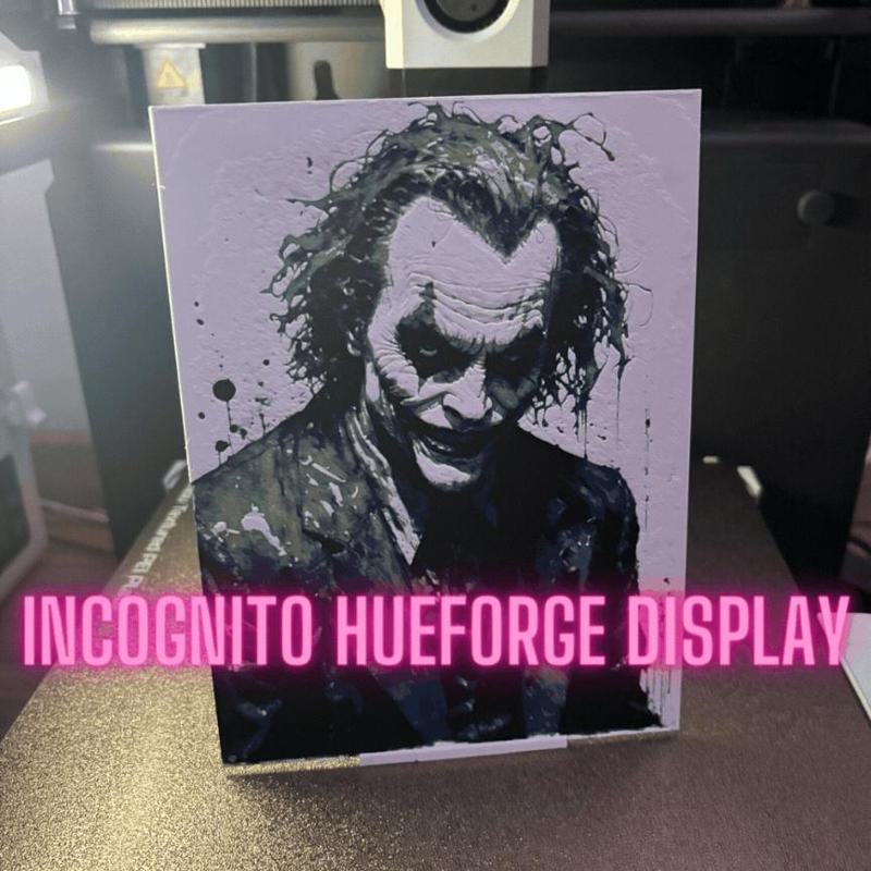 The Simplest Hueforge stand 170X