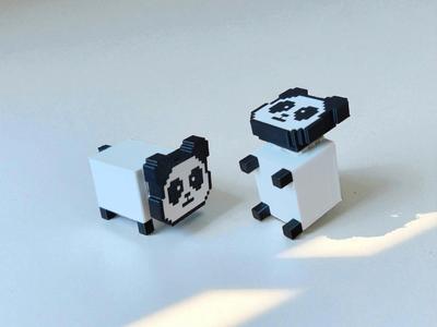 Animix Panda – Clicker Fidget Toy