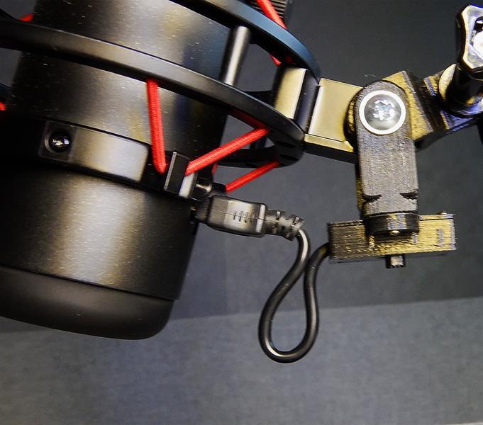 Pop Shields of HyperX QuadCast