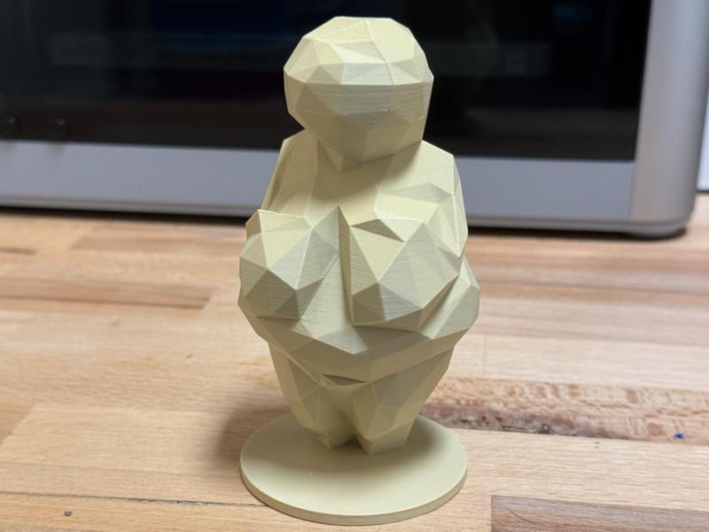 Lowpoly Venus of Willendorf