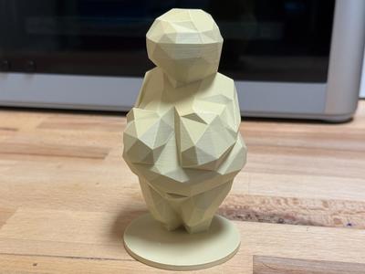 Lowpoly Venus of Willendorf