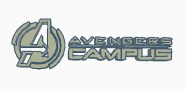 Avengers Campus Logo