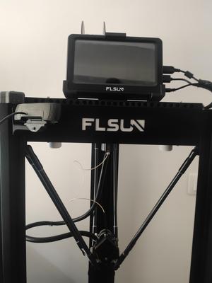 Flsun v400 CAM MOVE