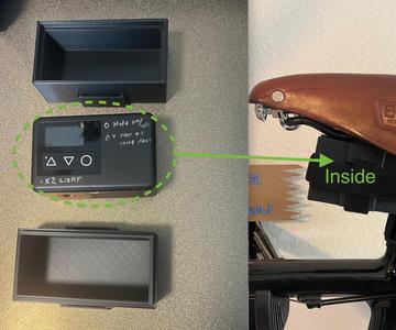 Bike Pump Box