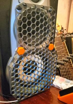 Technics SA-EH790/SB-DV290 Custom speaker grilles