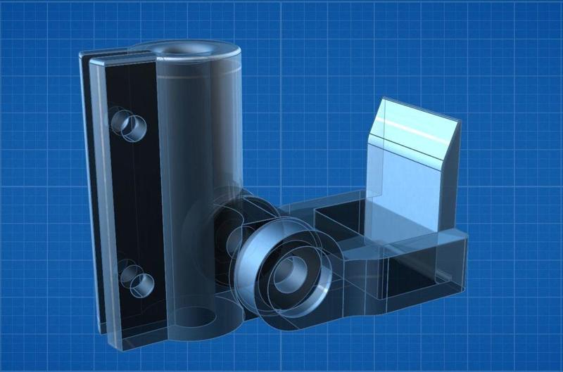 Bicycle/trike Cygolite Hotshot flag bracket