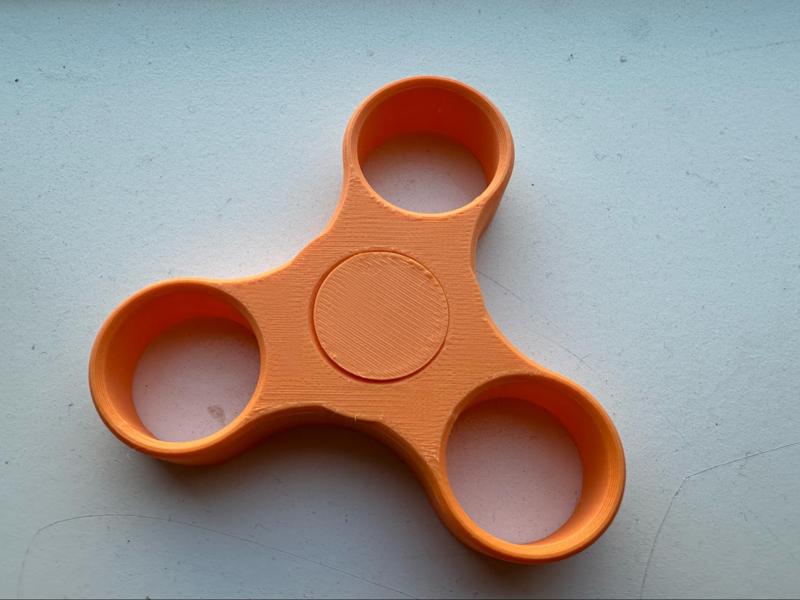 Print-In-Place Fidget Spinner