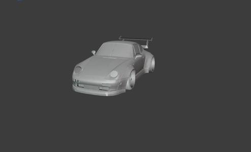 POSCHE CARRERA 993 RWB