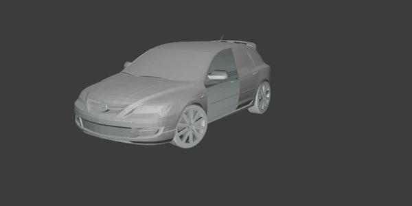MAZDASPEED 3