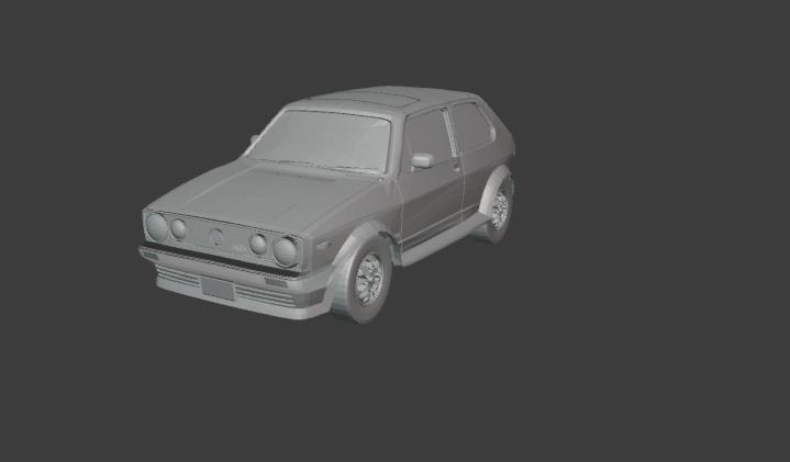 1984 VOLKSWAGEN GOLF MK1 GTI