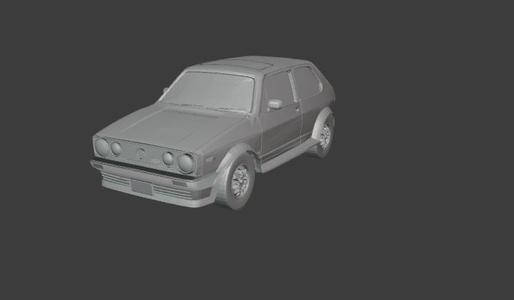1984 VOLKSWAGEN GOLF MK1 GTI