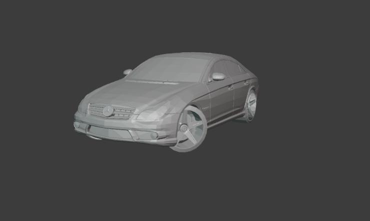 MERCEDES BENZ CLS 55 AMG