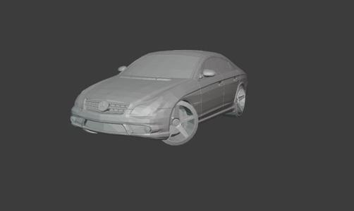 MERCEDES BENZ CLS 55 AMG