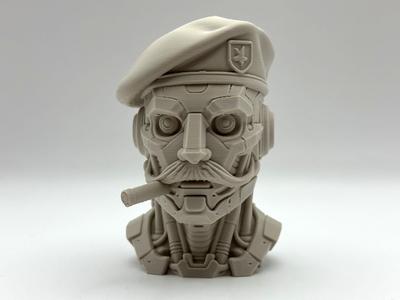 Cyber Bust Gent