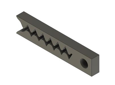 Gator Grip Cloth Hanger