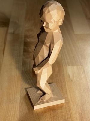 Lowpoly Manneken Pis