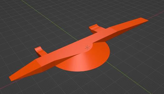 Spudger Tool, no peg with curves