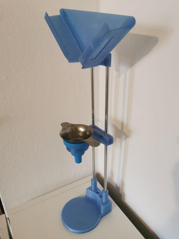 Saturn 3 Vat Holder for Resin Drip Stack