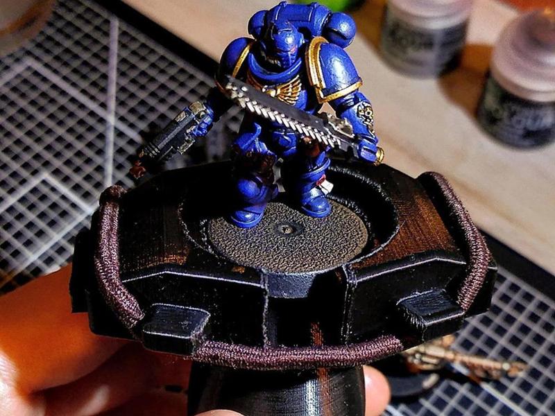 Miniature Painting Handle
