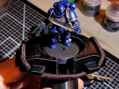 Miniature Painting Handle