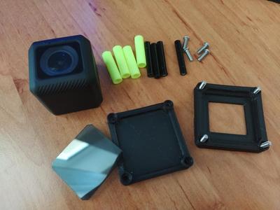 Runcam 5 safe box with nd filter holder